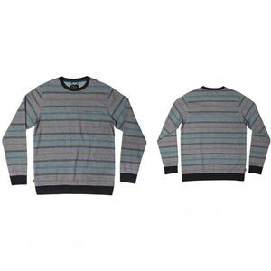 HIPPYTREE Avalon Striped Crew Sweater-M